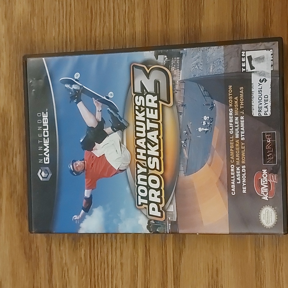 CLEAROUT Tony Hawk Pro Skater 3 GameCube Game